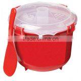 High-heat Resistance Cookware Rice Cooker Microwave Rice Steamer thumbnail-2