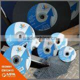 T41resin Bonded Flat Cutting Wheel for Iron thumbnail-1