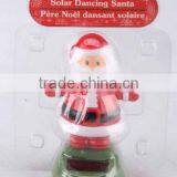 2016 Hot Sell Christmas Car Solar Moving Wachel Dancing Figures thumbnail-4
