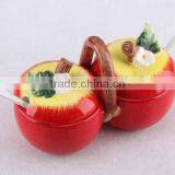 New Design Hot Selling Cruet Set Ceramic Set thumbnail-1