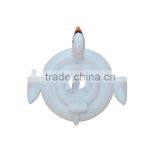 2017 Hot Selling Inflatable Swan Baby Pool Float Outdoor Swim Ring and Raft Water Party Toys for Kids thumbnail-2