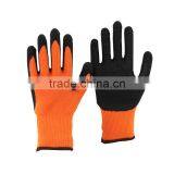 NMSAFETY 7 Gauge Acrylic Coated Latex Winter Safety Gloves Economic Style thumbnail-1