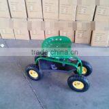 Metal Seat Garden Work Seat Cart TC4501B thumbnail-5