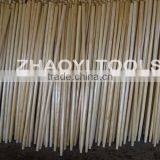 WH1010 A or B Grade Hard Hoe Handle Wooden Rake Handle thumbnail-2