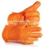 Food Grade Disposable Non-stick Silicone Oven Gloves thumbnail-1