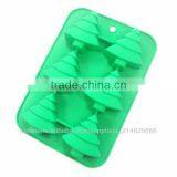 Silicone Molds Christmas Tree Shaped Mold Funny Silicone Cake Mold thumbnail-5