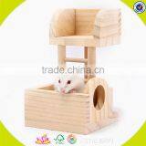 2017 New Design Wooden Amusement Facilities for Hamster Mini Wooden Amusement Facilities for Hamster W06F027 thumbnail-1