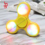 RGB shape-changing LED RGB flashing toy hand spinner