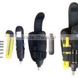 LB-316 86pcs Yellow and Black Handle Hand Tool Set in Plastic Case