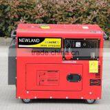 186FA Diesel Engine 5KW Air-cooled Electric Diesel Power Generator thumbnail-4