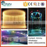 Digital Graphical Decorate Water Curtain Fountain thumbnail-2