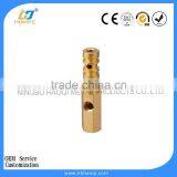 Wholesale Brass Nipple Fitting Copper Tube Fitting Nipple thumbnail-2