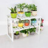 2 Tier Expandable Adjustable Under Sink Shelf Storage Shelves Kitchen Organizer thumbnail-4