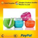 Apple Typed Plastic Lunch Box for Kids thumbnail-1