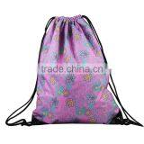 Cheap Promotion Polyester Nylon Gym Sport Drawstring Bag thumbnail-2