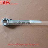 CRV Steel Flat Ring Ratchet Podger Wrench thumbnail-1