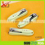 Customized Color Leaf Shape Most Popular Multifunctional Plastic Nail Clipper thumbnail-1