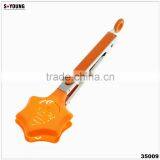 35008 Start Shape Nylon Kitchen Tongs BBQ Cooking Food Salad Tongs thumbnail-3