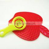 16113 Apple Shape Heat Insulation Silicone Pot Holder thumbnail-6