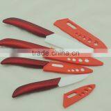 4 Pieces Set Multifunction Sharp Kitchen Ceramic Knives 3" 4" 5" 6" thumbnail-4