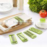 Cheap OEM 5 Pcs Multi Vegetable Slicer and Grater Chopper Kitchenware Set as Seen on tv thumbnail-4