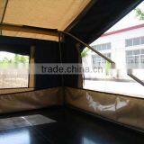 Campig House Pop up Trailer Roof Rack Camp Tent on a Trailer for Sale thumbnail-5