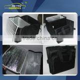 2015 Collapsible Folding Flat Car Trunk Organizer With Cooler Bag thumbnail-1