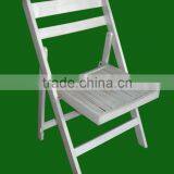 Factory Direct Cheap Banquet Folding Wood Slat Chair Foldable Chair thumbnail-5