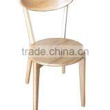Qingdao Furniture Lyss Chair Wood Dining Chair thumbnail-2