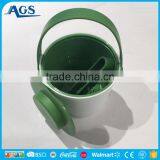 2016 Best-selling Wine Cooler Plastic Ice Bucket With Lids and Tong thumbnail-5