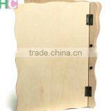 Customized Wood Cover Notebook Popular Wooden Notebook thumbnail-2