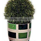 Artificial Cocktail Grass Ball Fake Topiary Ball for Indoor&outdoor Decor thumbnail-4