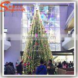 2015 New Product Price Pvc Fiber Optic Snowing Christmas Tree Led Pine Artificial Christmas Tree for Sale Festival Decoration thumbnail-4