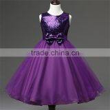 Girl Formal Dress Ceremony 2016 New Sleeveless Children Wedding Birthday Dresses For Girls Toddler Girls Clothes Kids Party Wear thumbnail-3