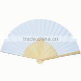 Wedding and Party Promotional Personalized Decorative Lady Wood Hand Fans thumbnail-3