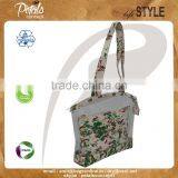 See Through PVC/12 oz Canvas Bag With Pouch thumbnail-2