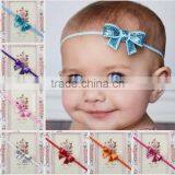 Fashion Baby Hair Accessories Toddler Hair Bow Baby Headband Cheap Wholesale thumbnail-1