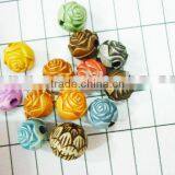 Fashion Round Wood Beads for Necklace /jewelry thumbnail-1