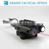 ES-FX103-LR Tactical Compact Square Combo of Red Laser Sight With Led Flashlight thumbnail-1