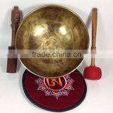 High Quality Handmade in Nepal Special Antique Look Singing Bowl thumbnail-1