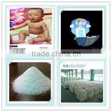 Easily Soluble Sodium Polyacrylate for Diapers Super Absobent Polymer / SAP thumbnail-5