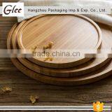 Custom Round Finish Bamboo Tray thumbnail-3