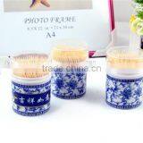 ZHUPING High Quality 65mm Customized Discount Bulk Bamboo Toothpick thumbnail-6