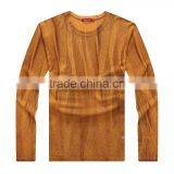 Factory Wool Knitting Pattern Crew Neck Winter Men Sweater thumbnail-1