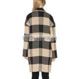 OEM Service Plus Size 100% Wool Women's Coat Keepwarmer thumbnail-5