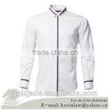 Fashional Mens Shirt Men Design Long Sleeves Shirts thumbnail-1