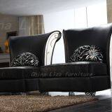 China Sofa Casual Round Leather Sofa thumbnail-3