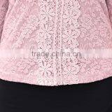 Hot Selling New Design Sleeveless Lace Top T-shirt Oem Service China+supplier+clothing thumbnail-6
