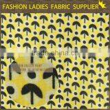 Fashionable Design Print Pattern for Ladies Wear Reactive Rayon Challis 100% Spun Rayon Printed Fabric thumbnail-1