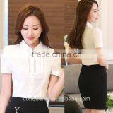 Made to Measure Organic Cotton Sleep Shirts for Elegant Business Lady thumbnail-2